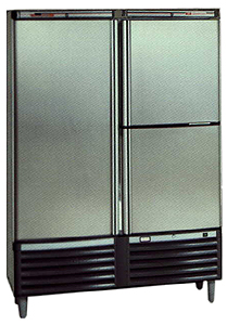 Frigorífico Americano Siemens. Medidas 177 x 91 cm. Acero Inoxidable  Antihuellas KA90NVI30 - iQ300 - Almacen, Electrodomésticos Suárez S.A.